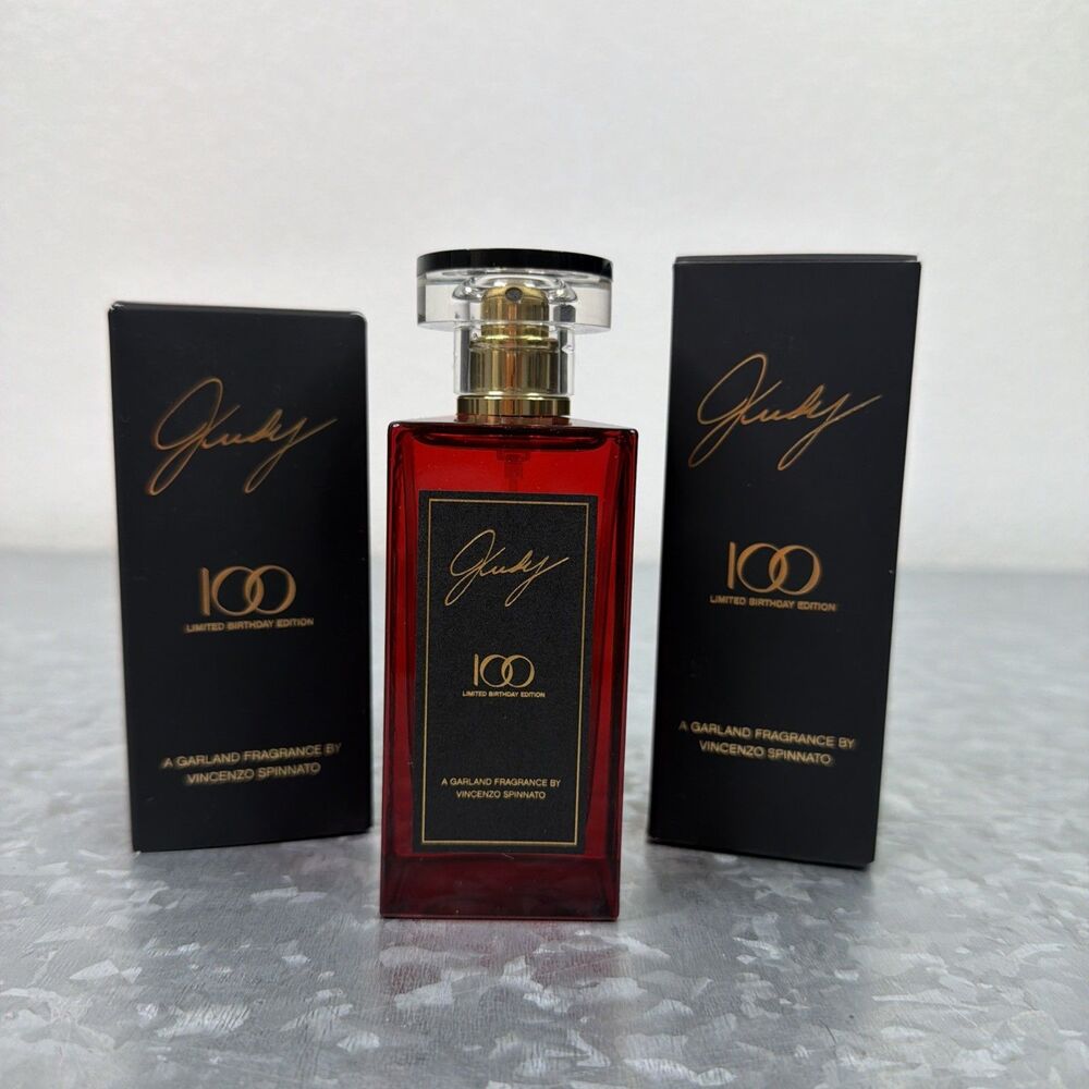 Judy Garland Fragrance 100th Limited Birthday Edition Bottle 3.3 oz Unisex NEW